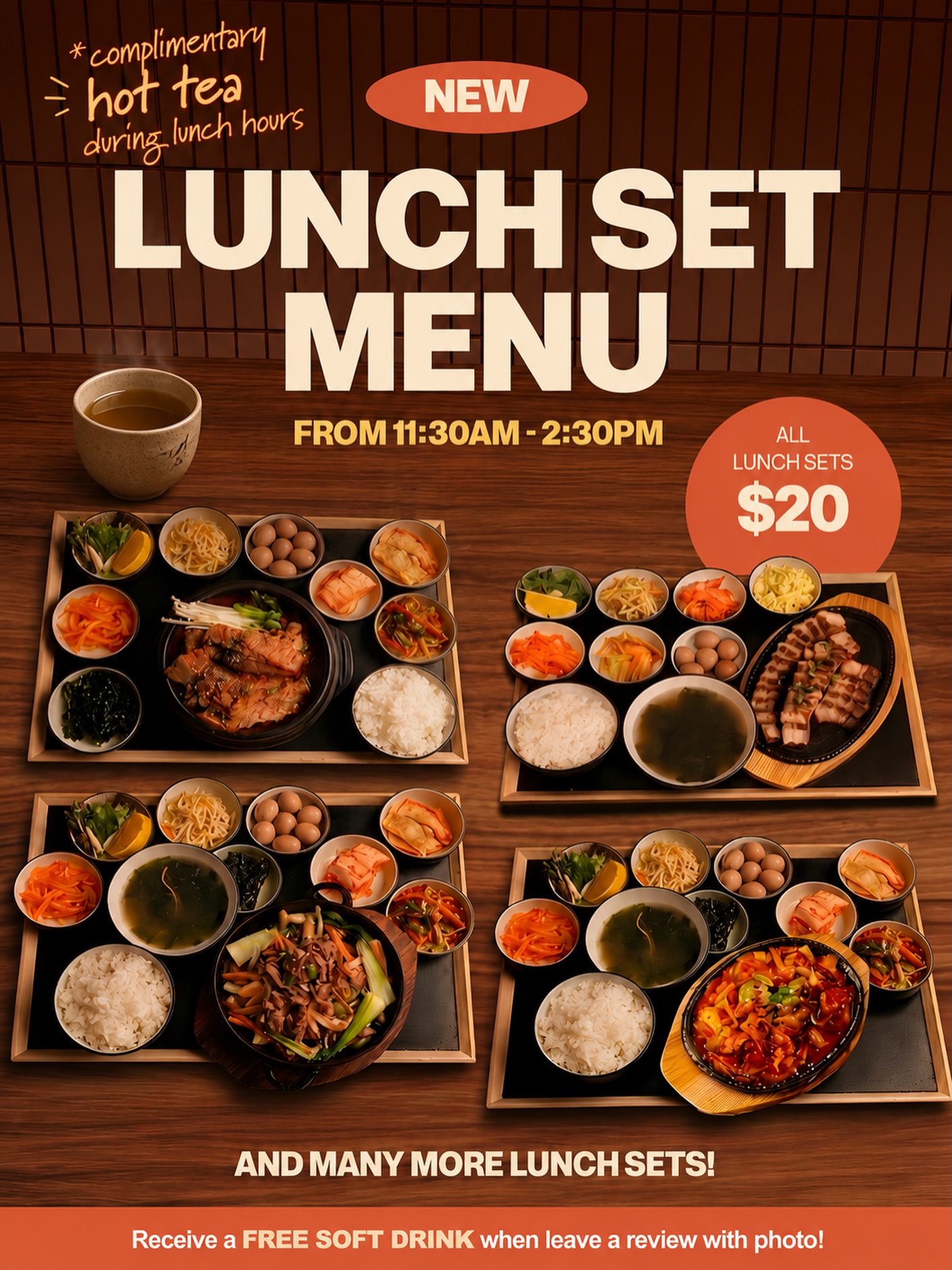 Mr Yoon Offers Affordable Lunch Sets