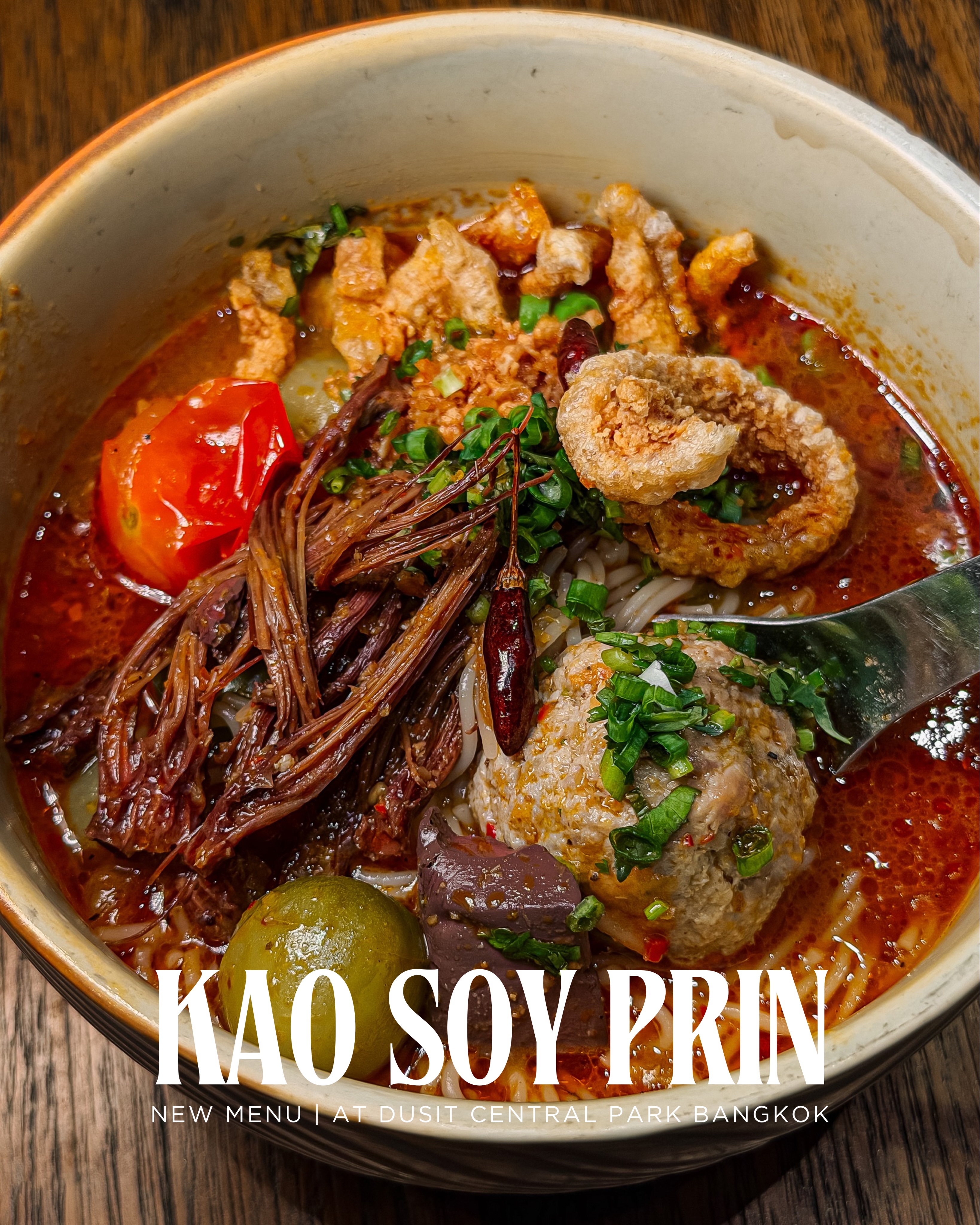 Khao Soi Prin: Northern Thai Dishes At Central Park