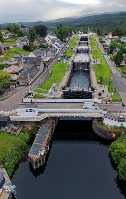 Fort Augustus and Caledonian Canal