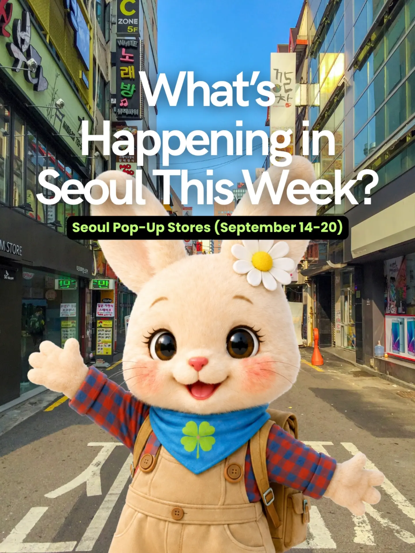 Seoul's Pop-Up Stores And Festivals This Week