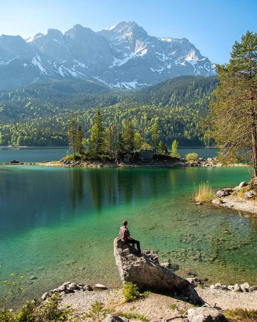 Eibsee, A Beautiful Bavarian Lake
