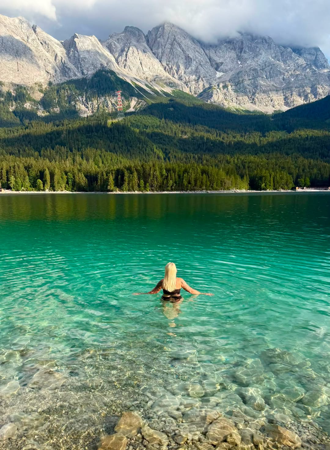 Eibsee Lake's Beauty