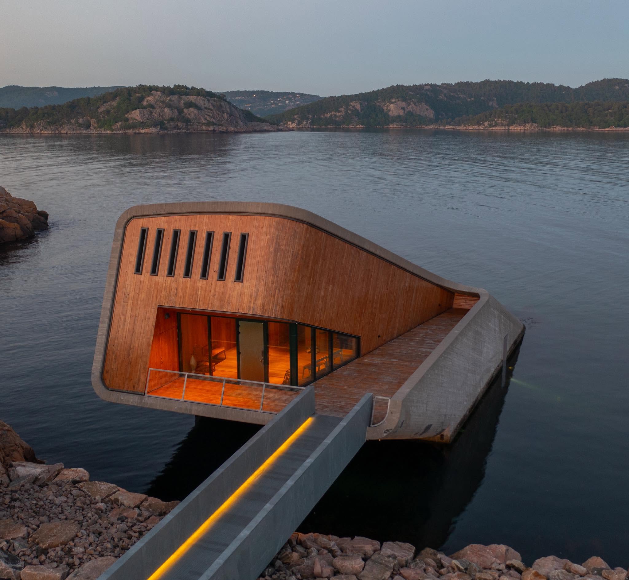 Unique Underwater Dining Experience Off Norway's Coast