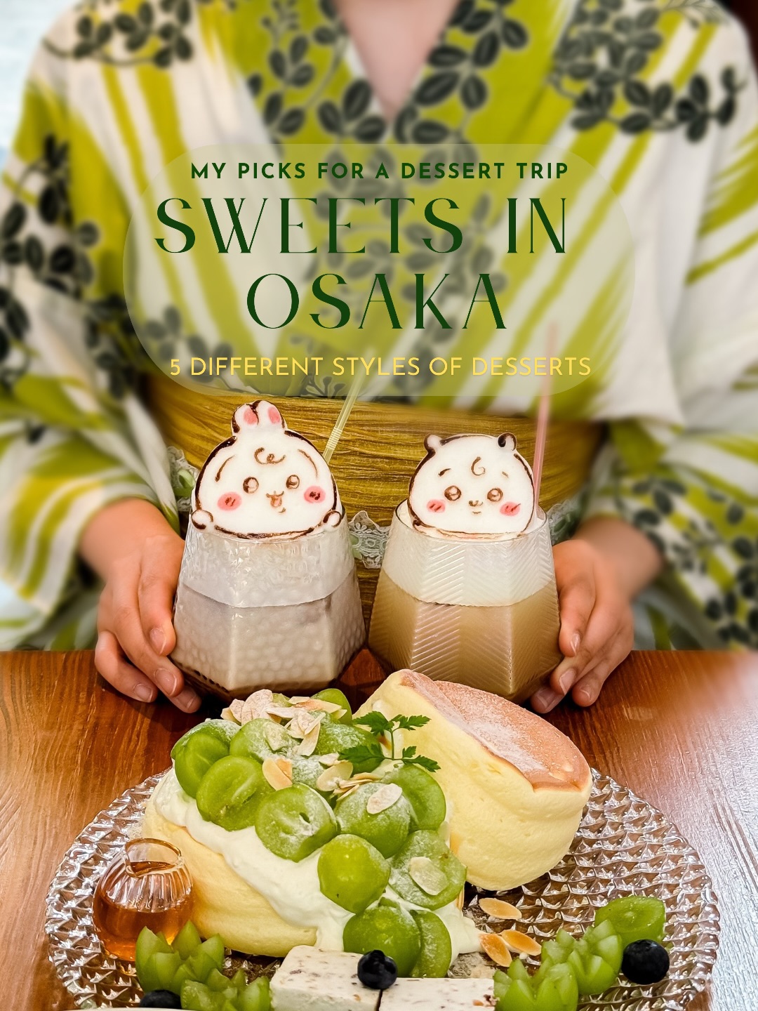 Five Osaka Spots For Dessert Lovers