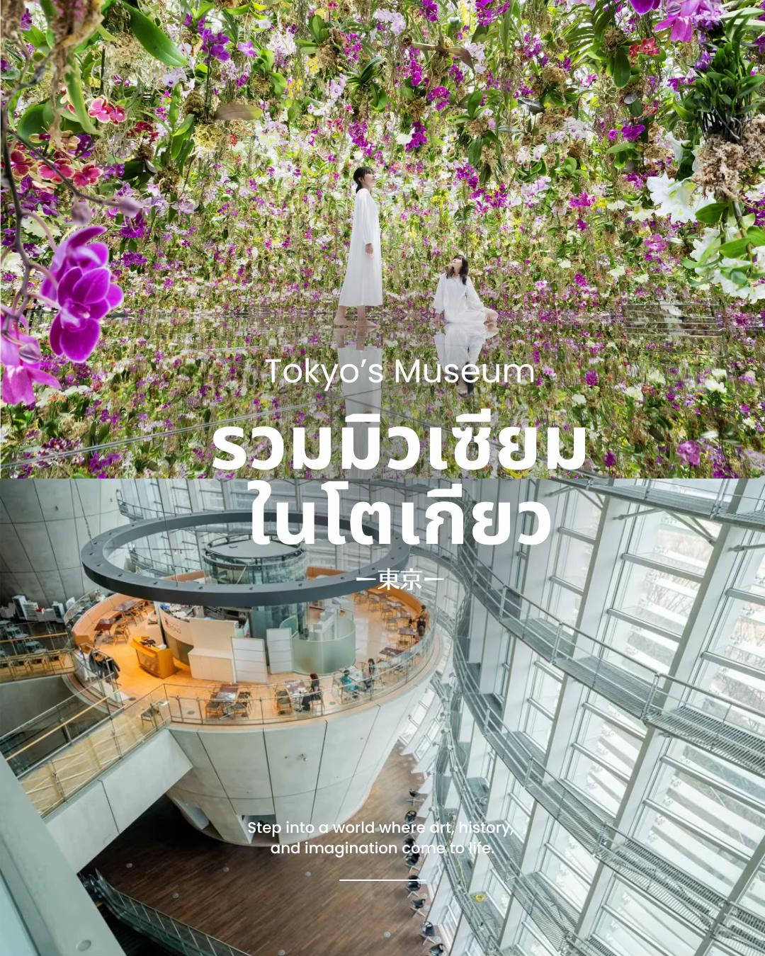 Tokyo's Diverse Museums Explore Art, Science, and Fantasy