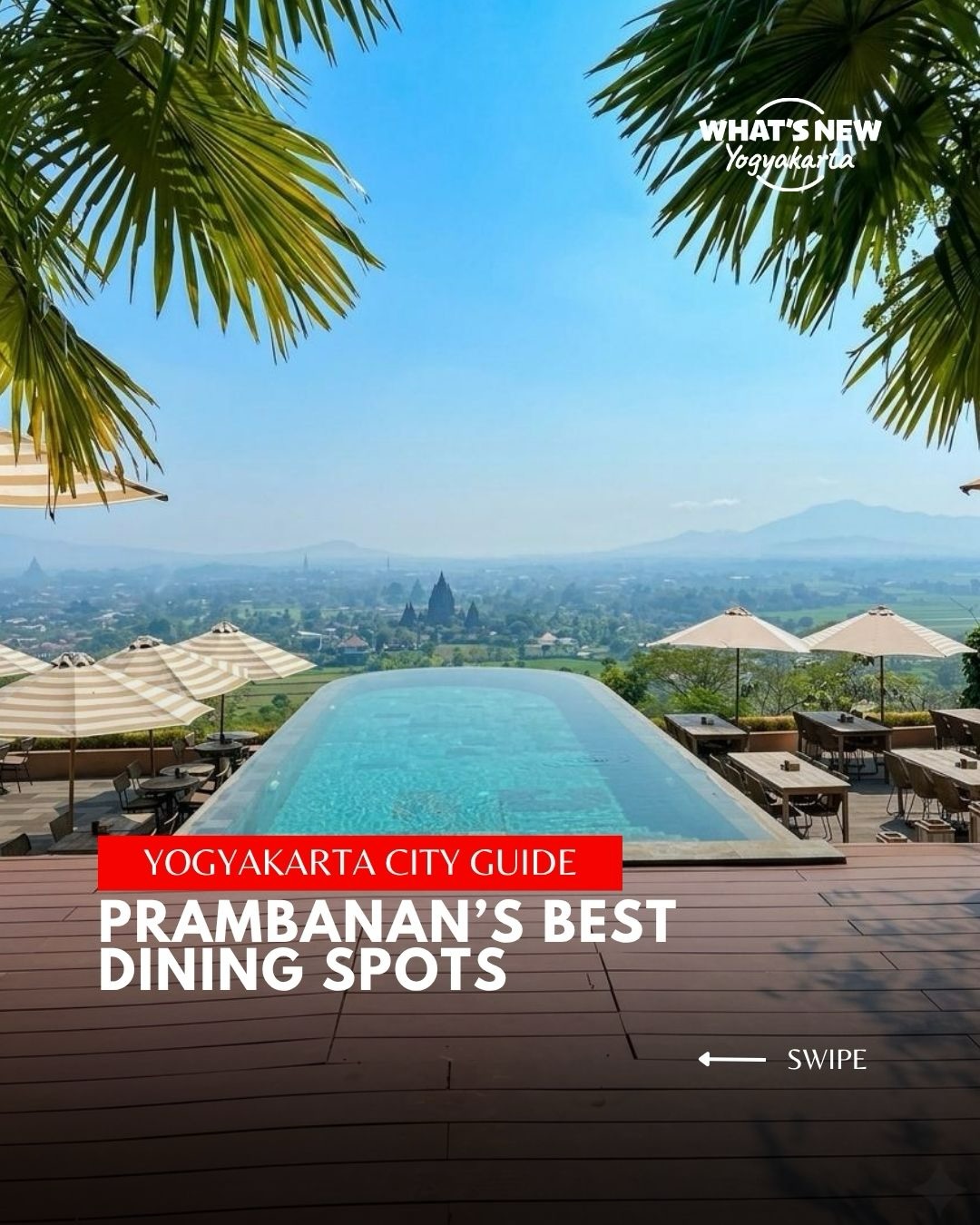 Seven Restaurants With Stunning Prambanan Views