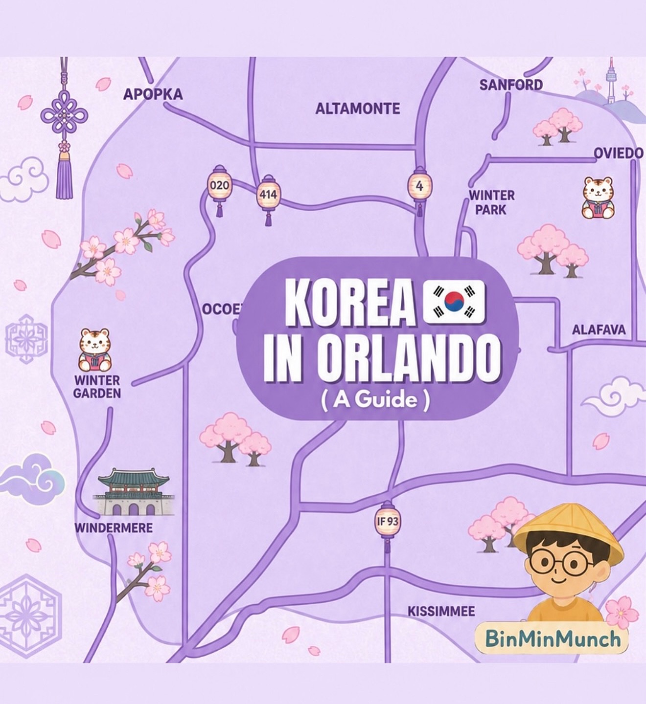 Experience Korean Culture and Cuisine in Orlando