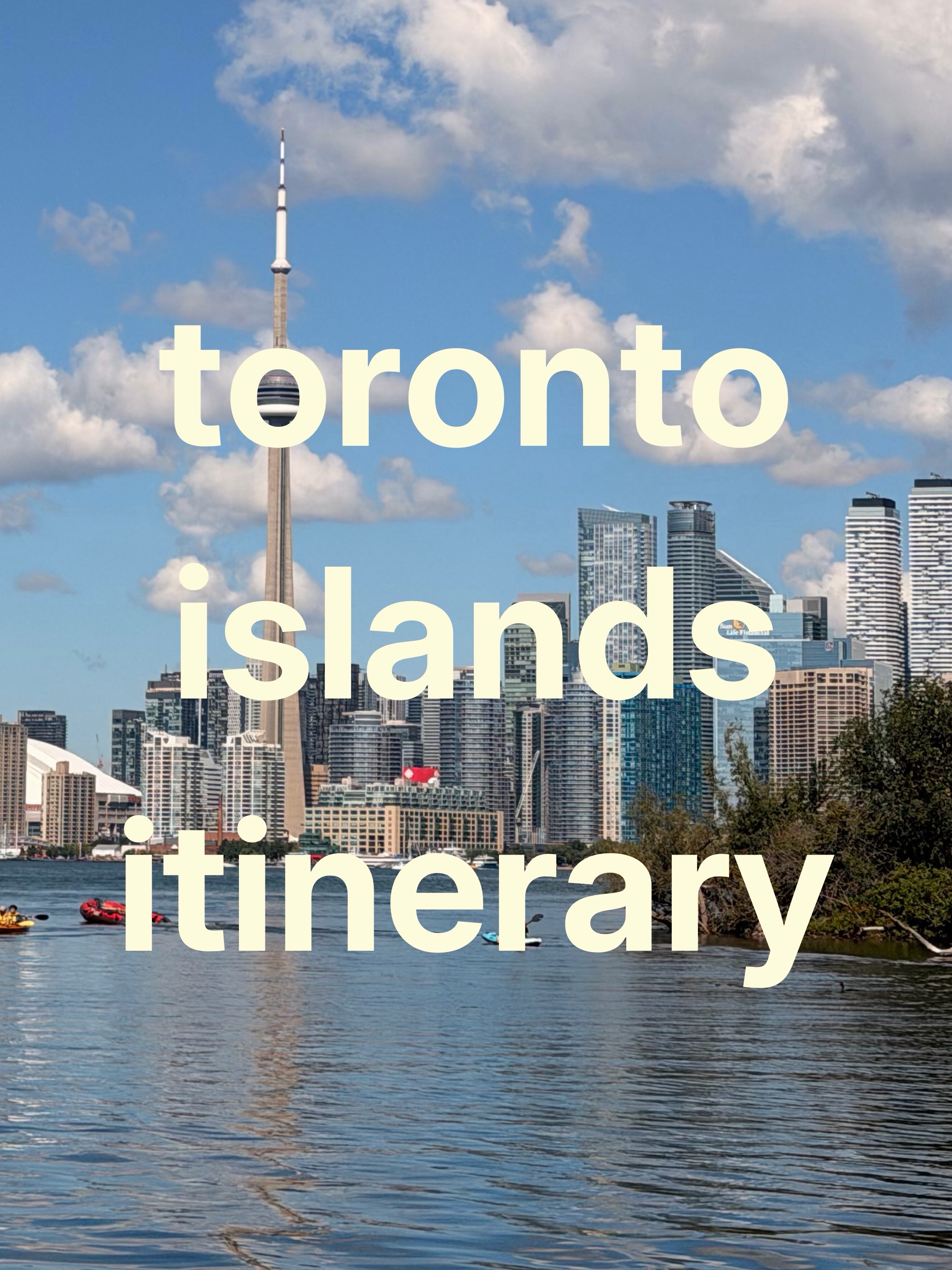 12 Places in Toronto