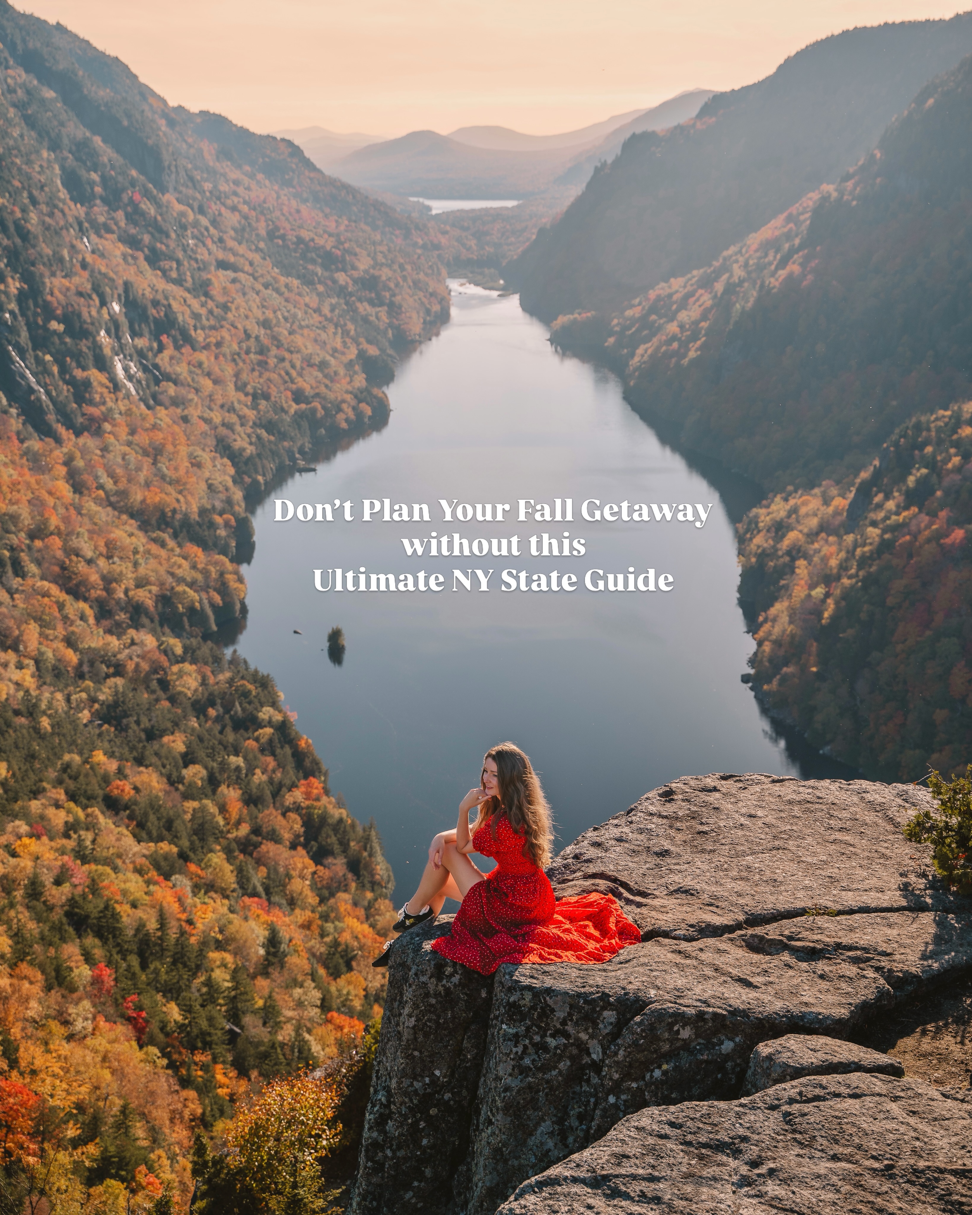 New York State's Best Fall Foliage Road Trips
