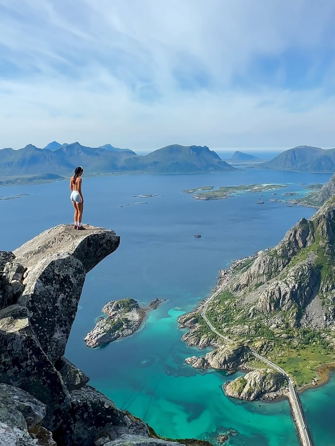 Lofoten Mountain Hikes With Breathtaking Views