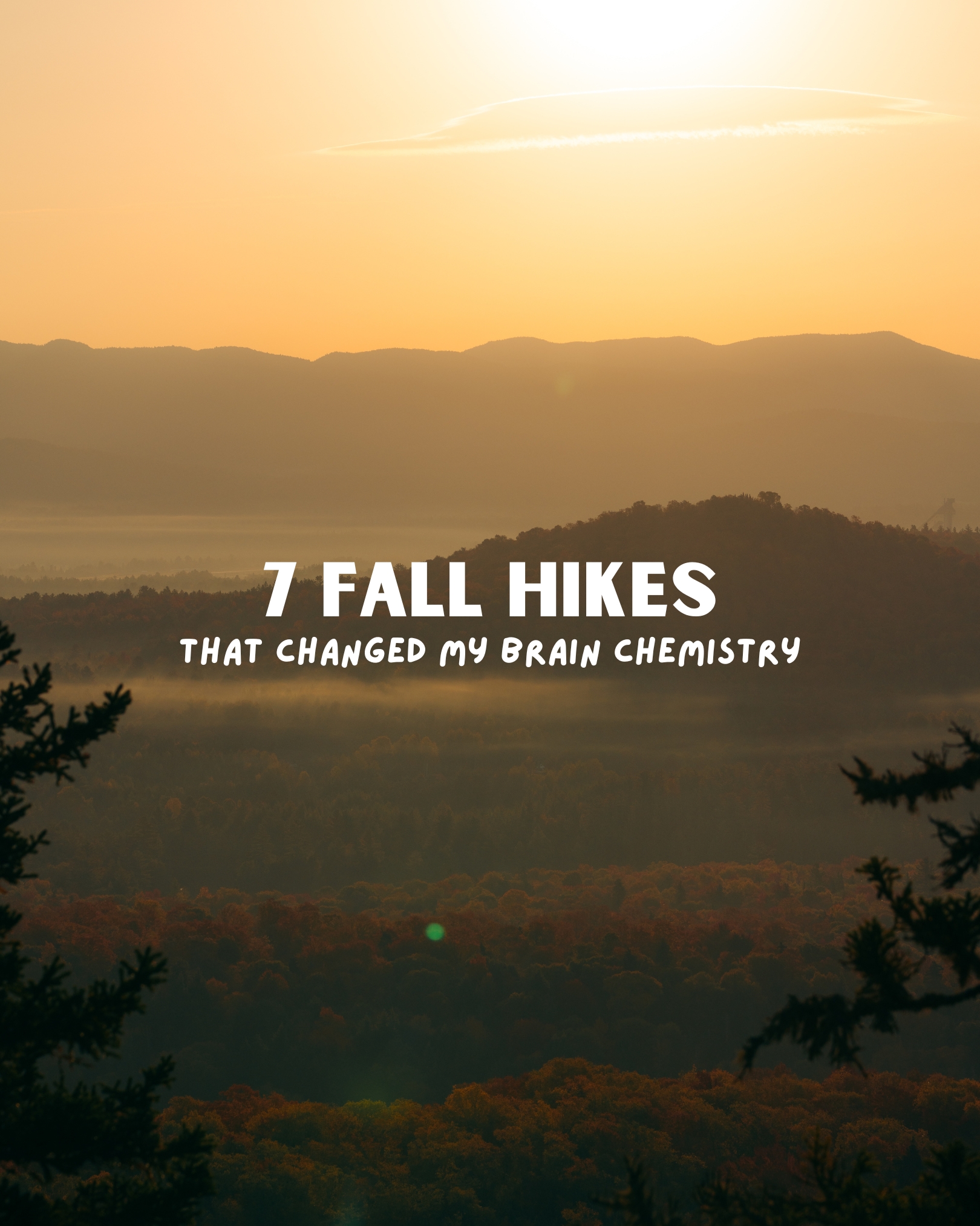 Adirondack Mountains Hiking Trails