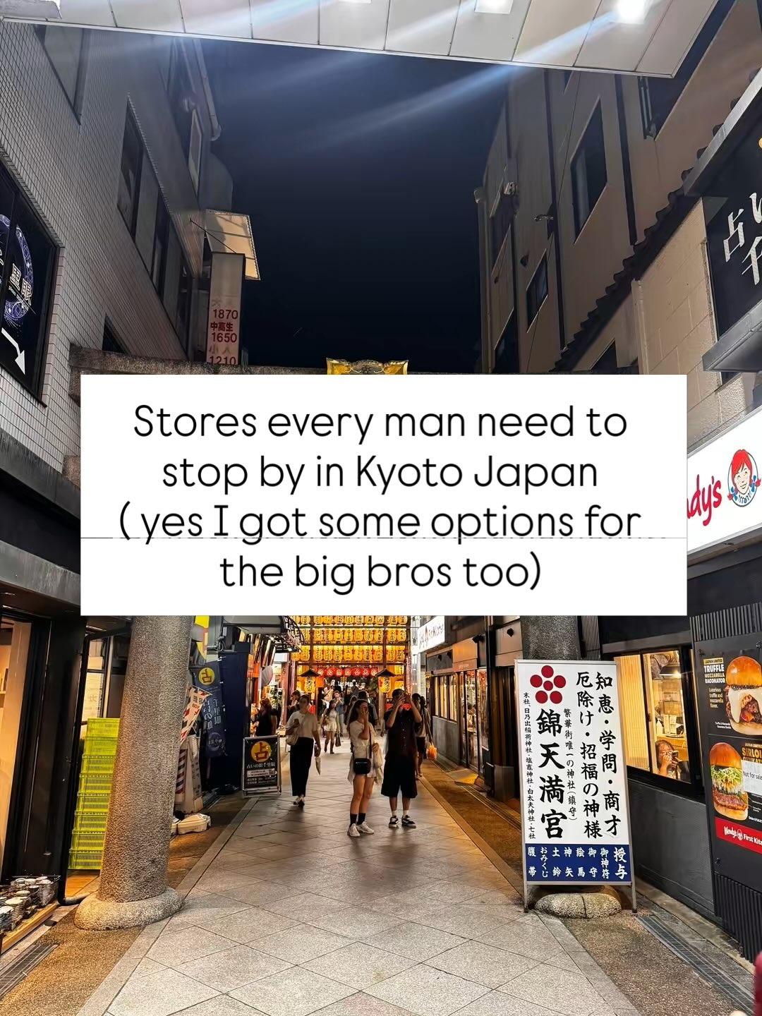 Kyoto Menswear Guide: Japanese Denim, Vintage, and More