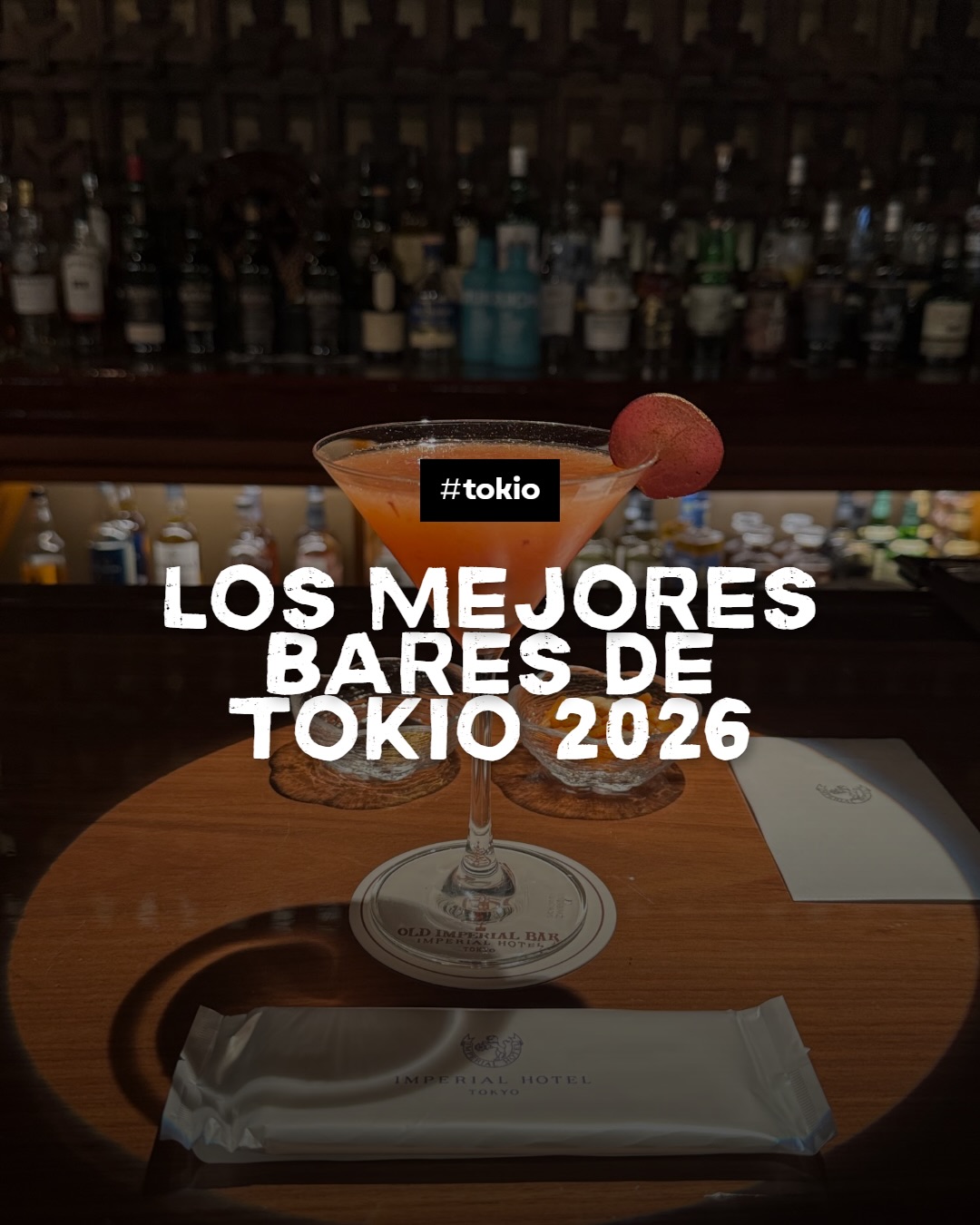 Tokyo's Top Bars: Themed, Unique, and English-Friendly