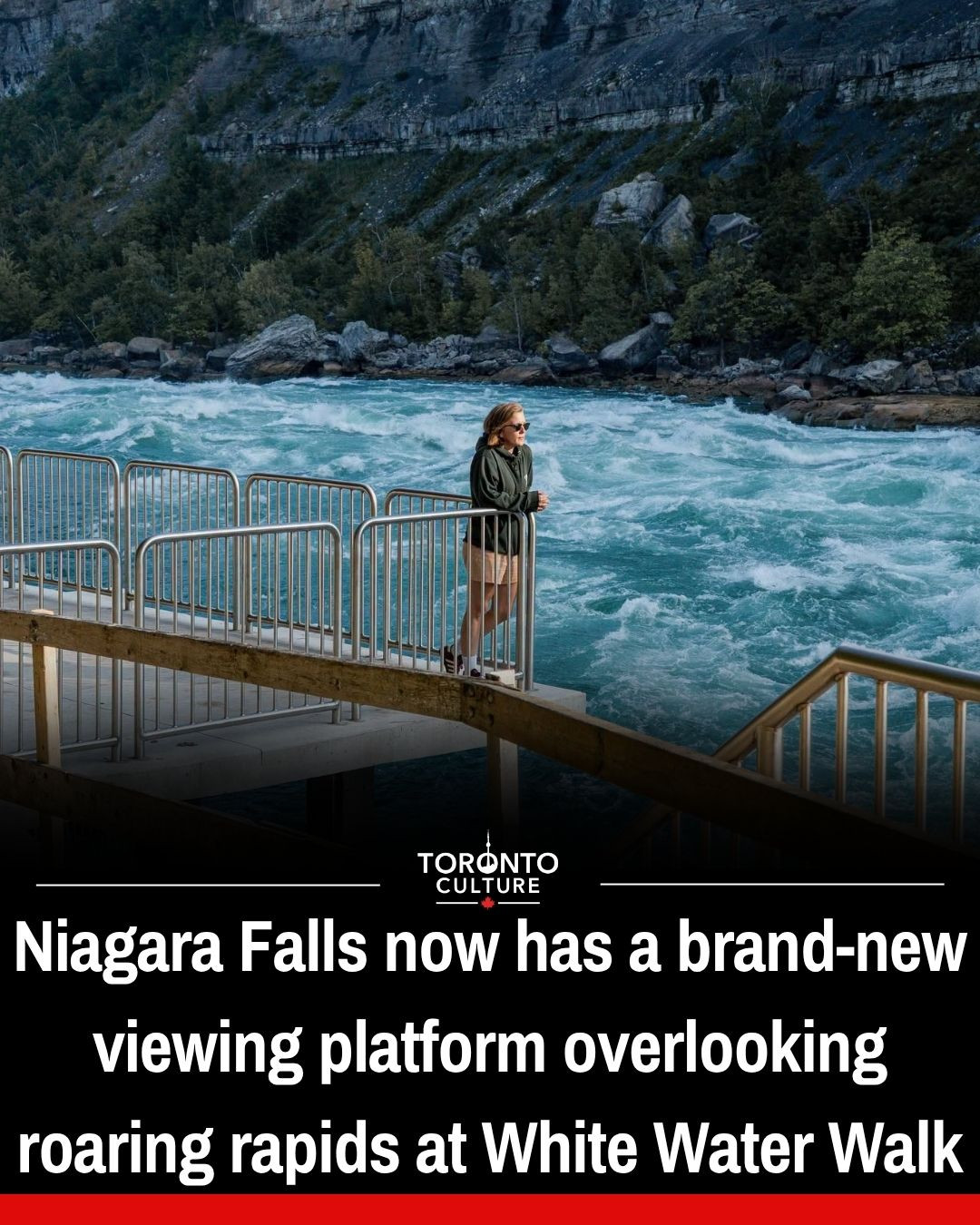 White Water Walk Offers Thrilling Rapids Views