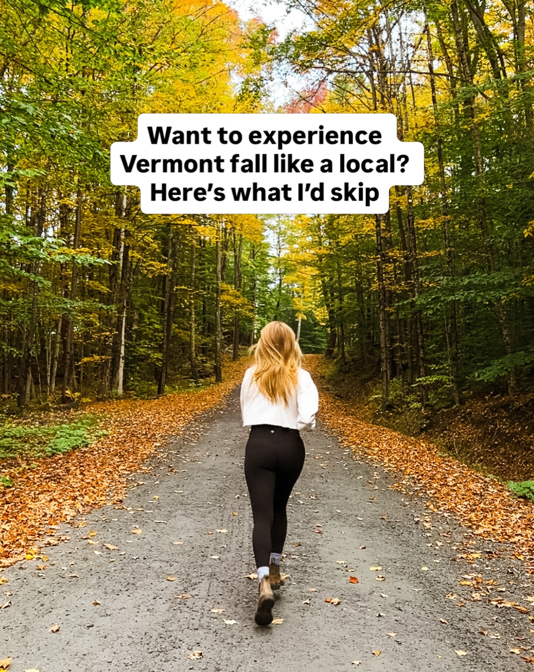 Charming Vermont Towns For Fall Adventures