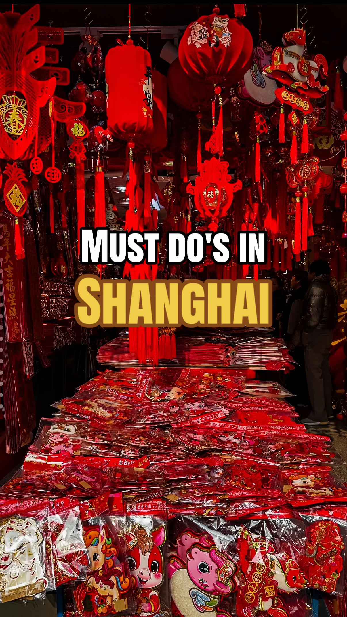 Shanghai's Top Tourist Destinations