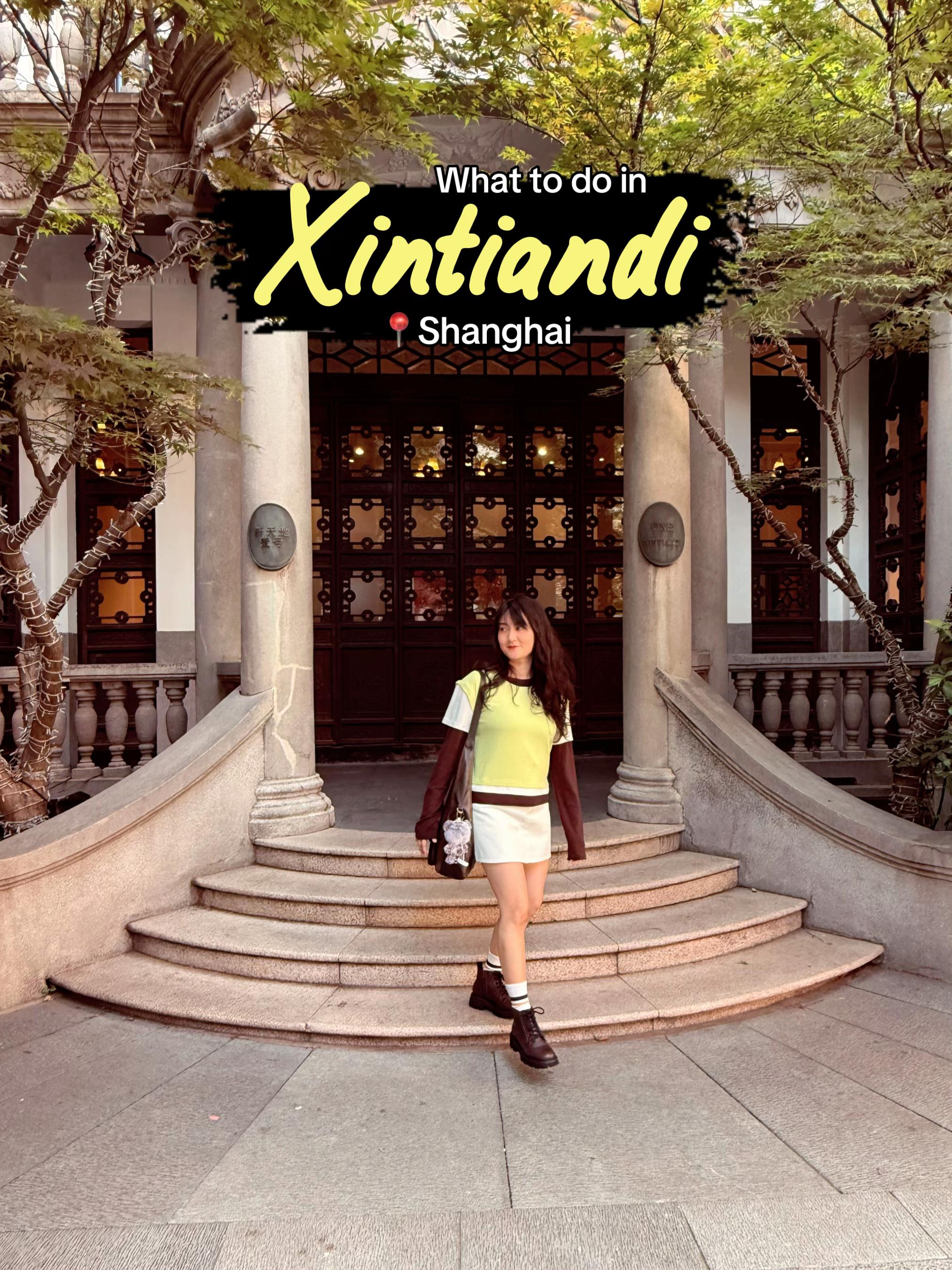 Xintiandi's Trendy Boutiques, Cafes, and Restaurants