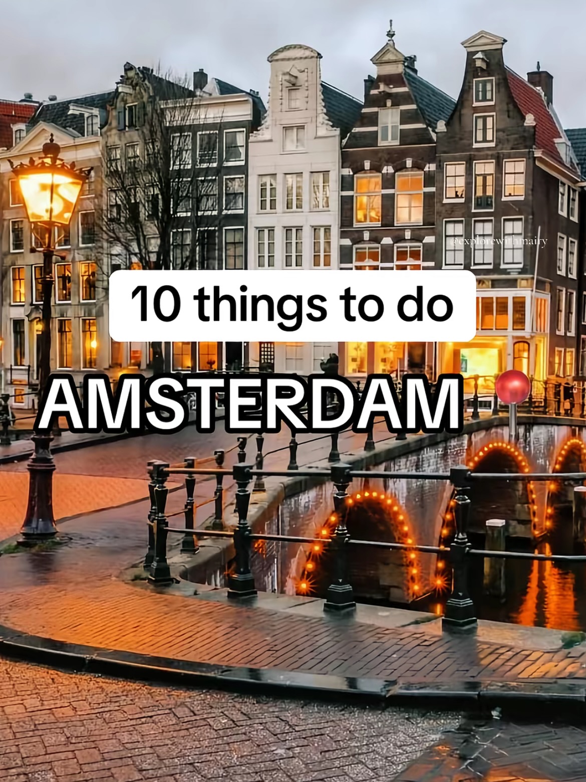 Top Amsterdam Attractions, Dining, and Stays