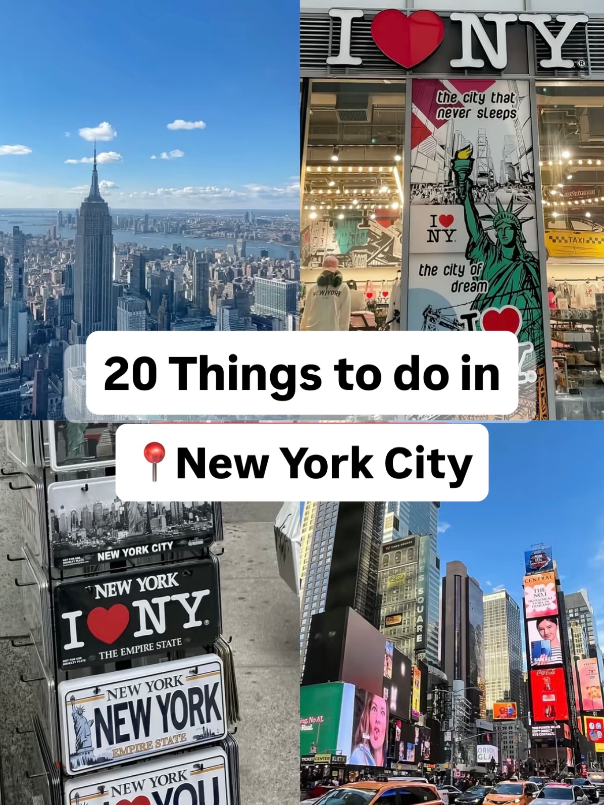 Iconic New York City Landmarks and Attractions