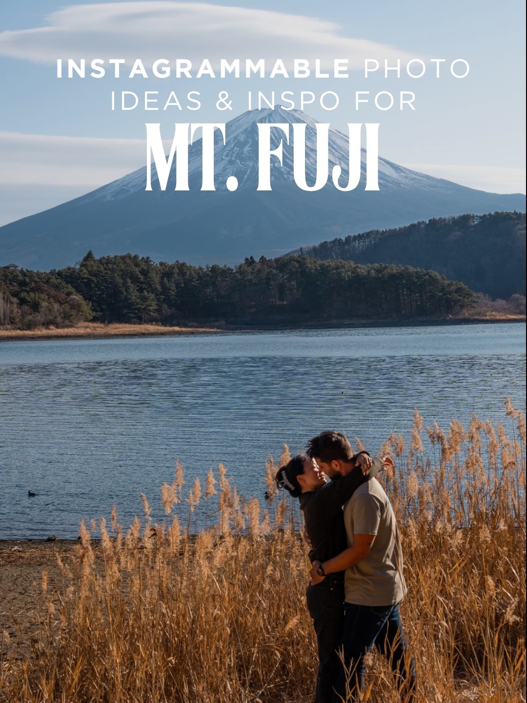 Instagrammable Mt. Fuji Photo Spots Guide