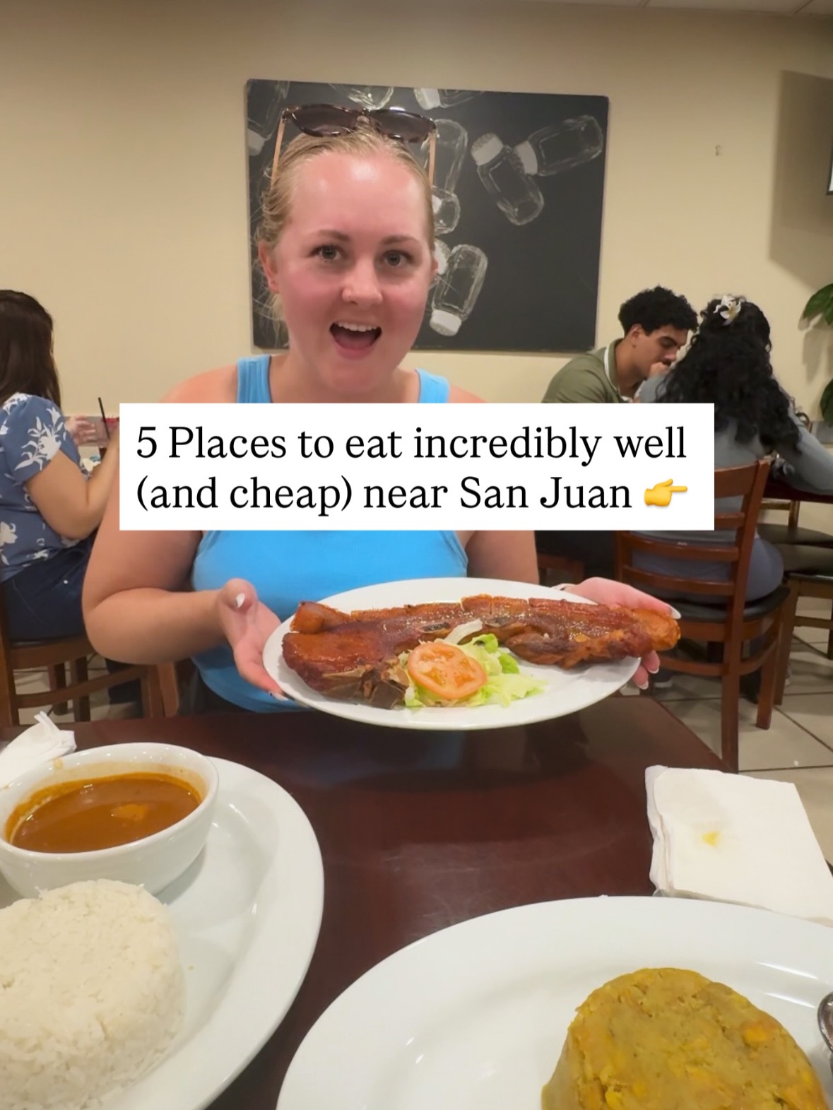 Affordable Eats on San Juan's Calle Loíza
