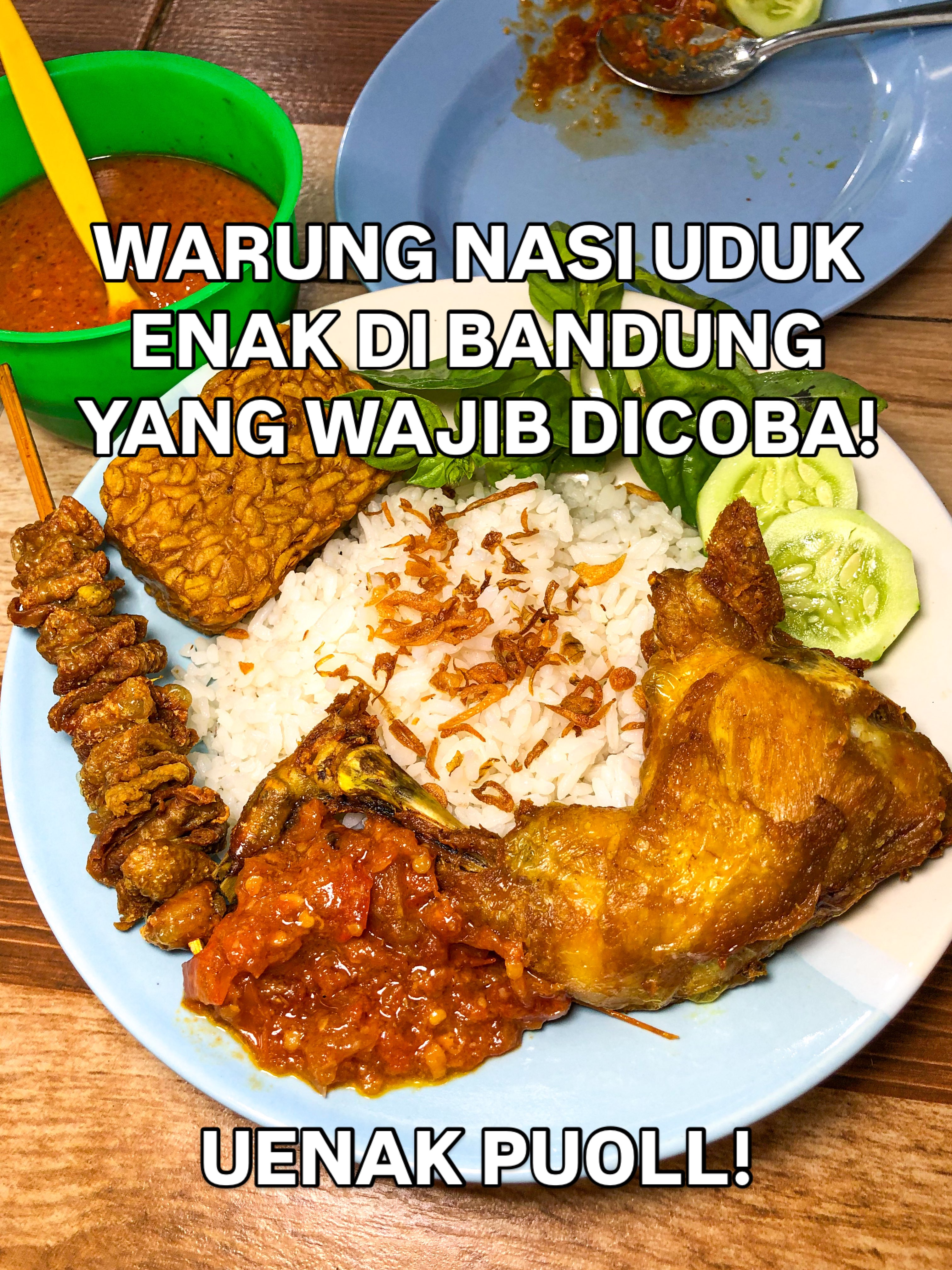 Nasi Uduk Restaurants in Bandung