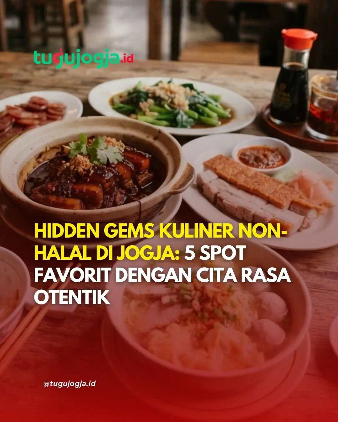 Jogja's Top 5 Pork Dishes