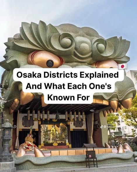 Osaka's Top Districts: Culture, Views, and Entertainment