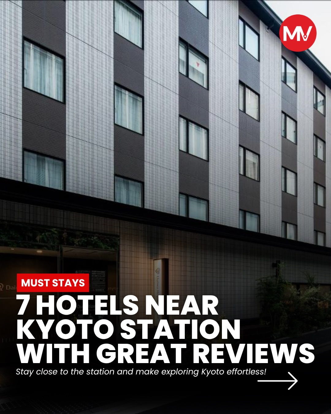 Kyoto Station Hotels For Travelers