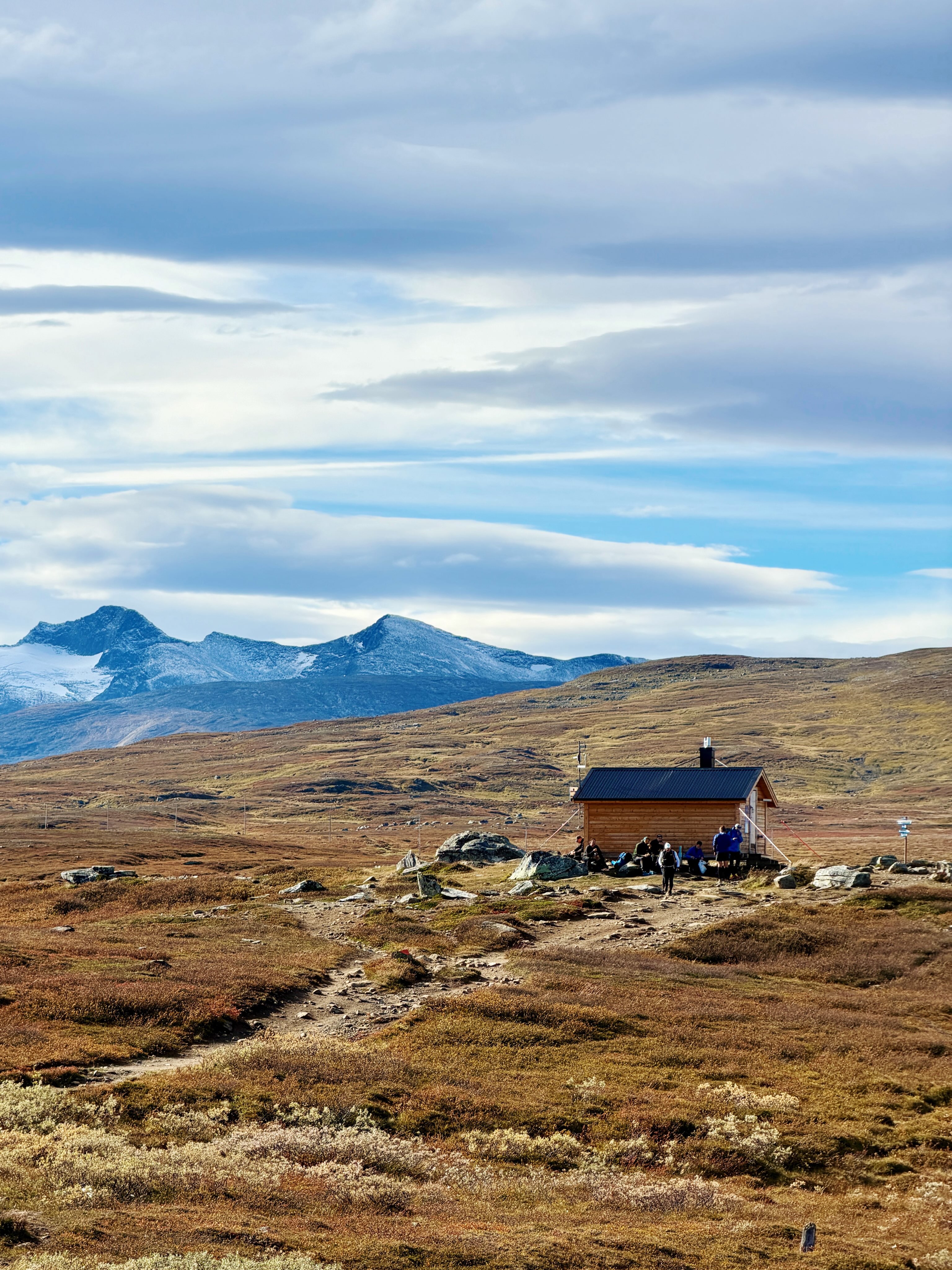 Jämtland Triangle: Hiking Between Mountain Stations