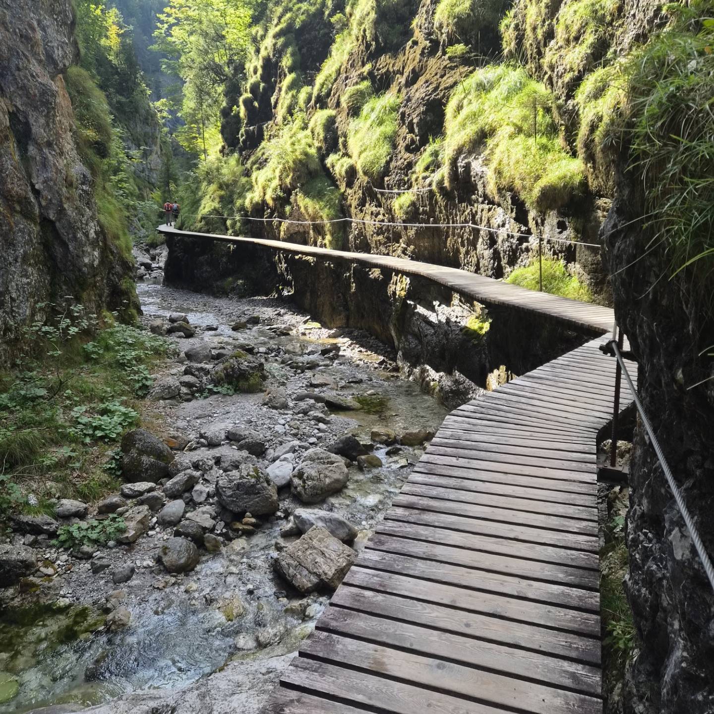 Scenic Birthday Hike Through Griesbachklamm