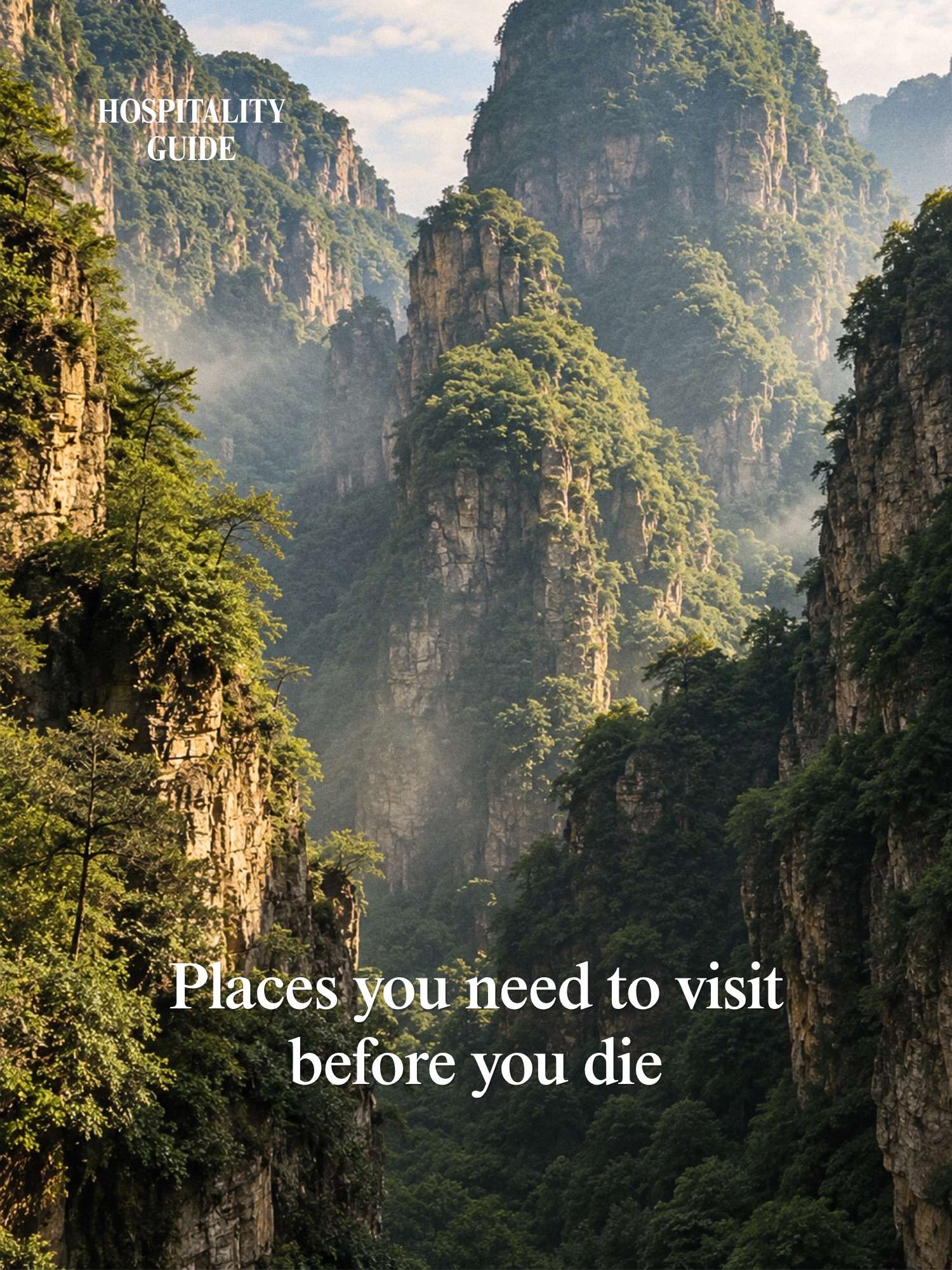 Earth's Most Surreal Natural Wonders and Destinations