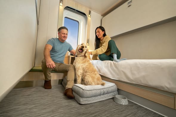 Tasmania Ferries Offer Pet-Friendly Cabins