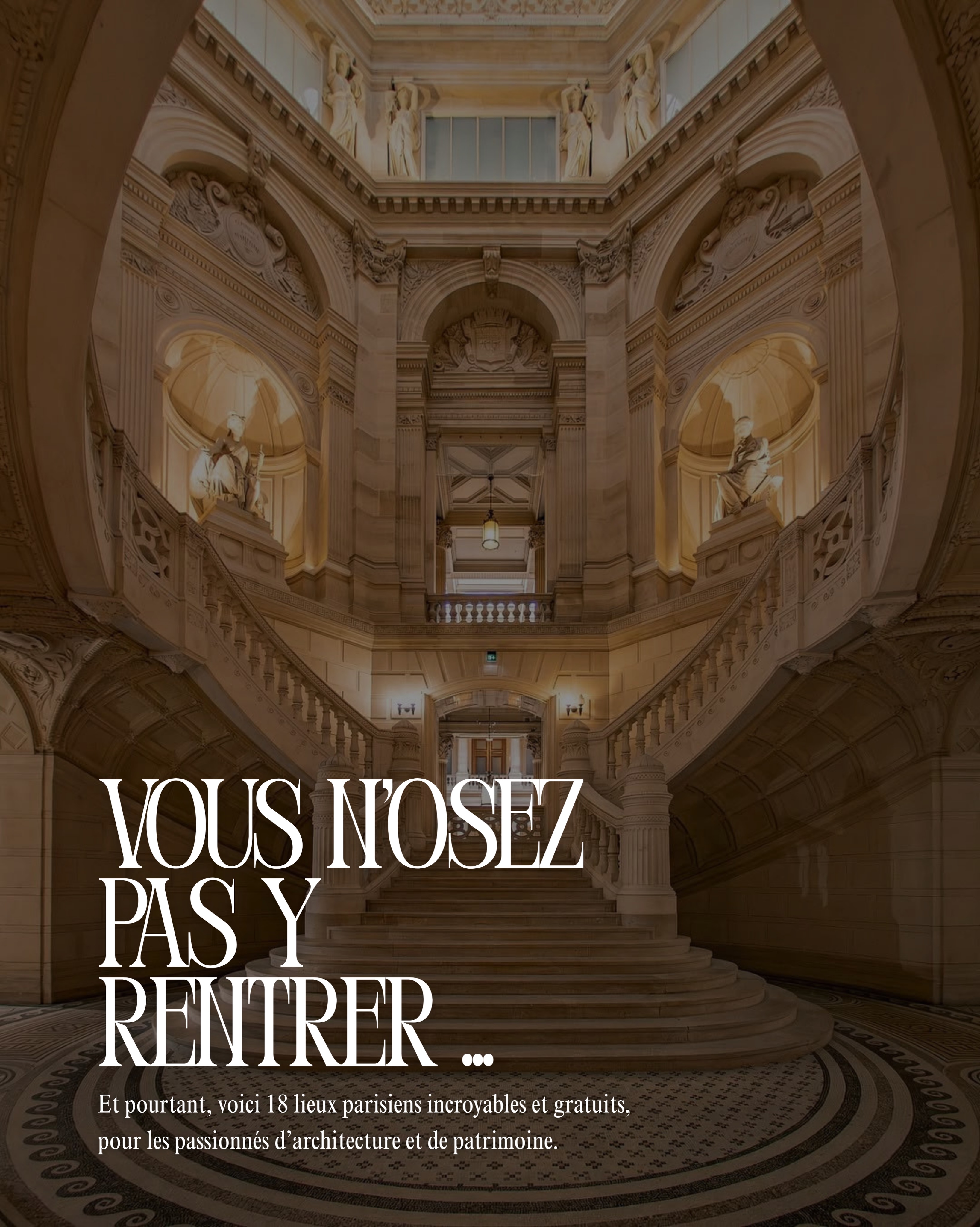 Discover Hidden Parisian Gems and Interiors