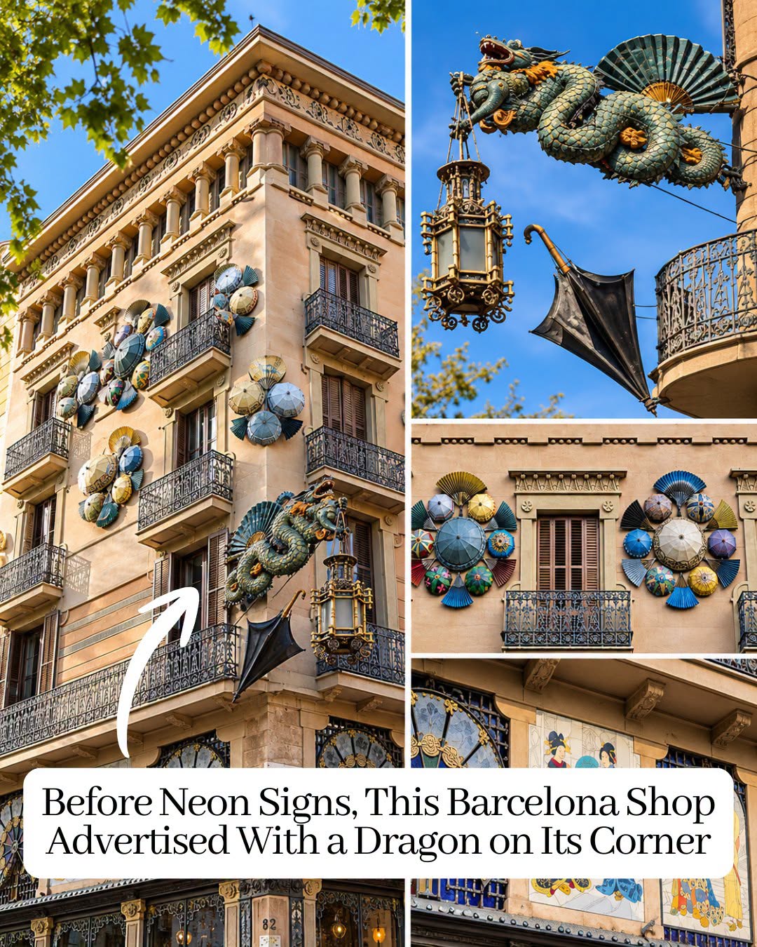 Barcelona's La Rambla Architectural Gems