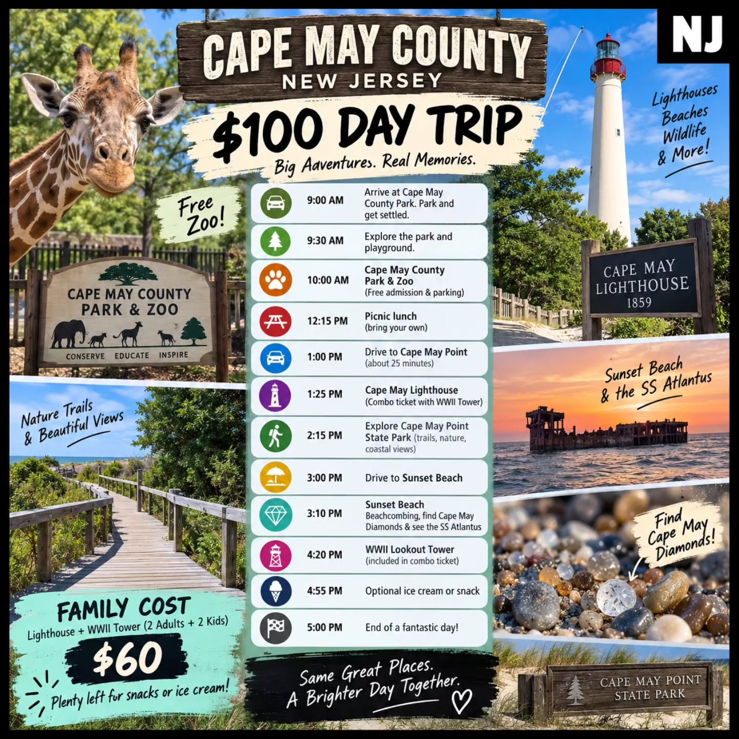 Cape May County: Free Attractions For A Family Day Trip