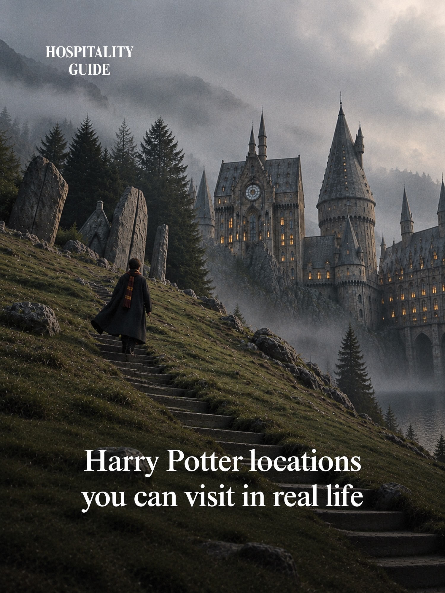 Harry Potter Filming Locations in England and Scotland
