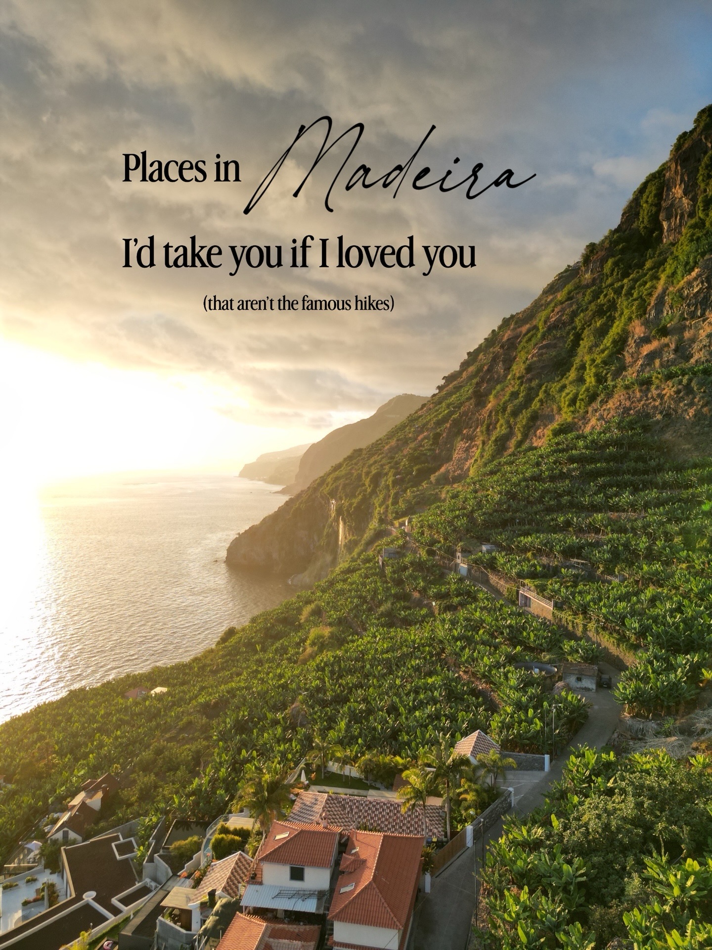 Madeira's Top Waterfalls, Viewpoints, and Hidden Gems