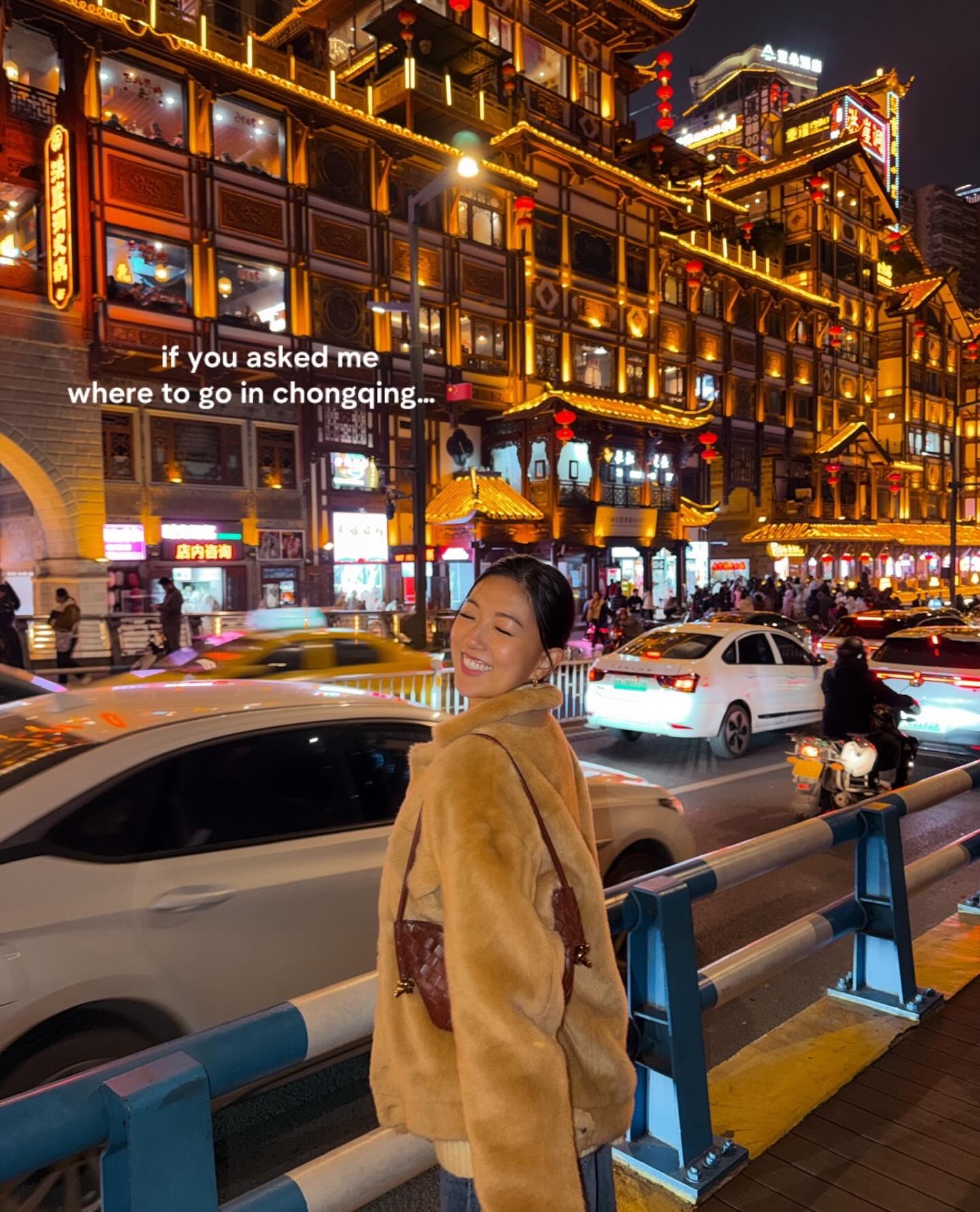Chongqing's Mountain Views and Neon Streets