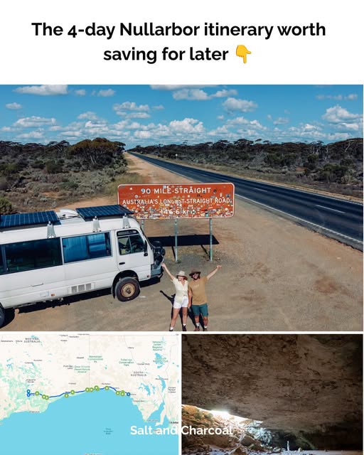 Nullarbor Plain Road Trip Attractions