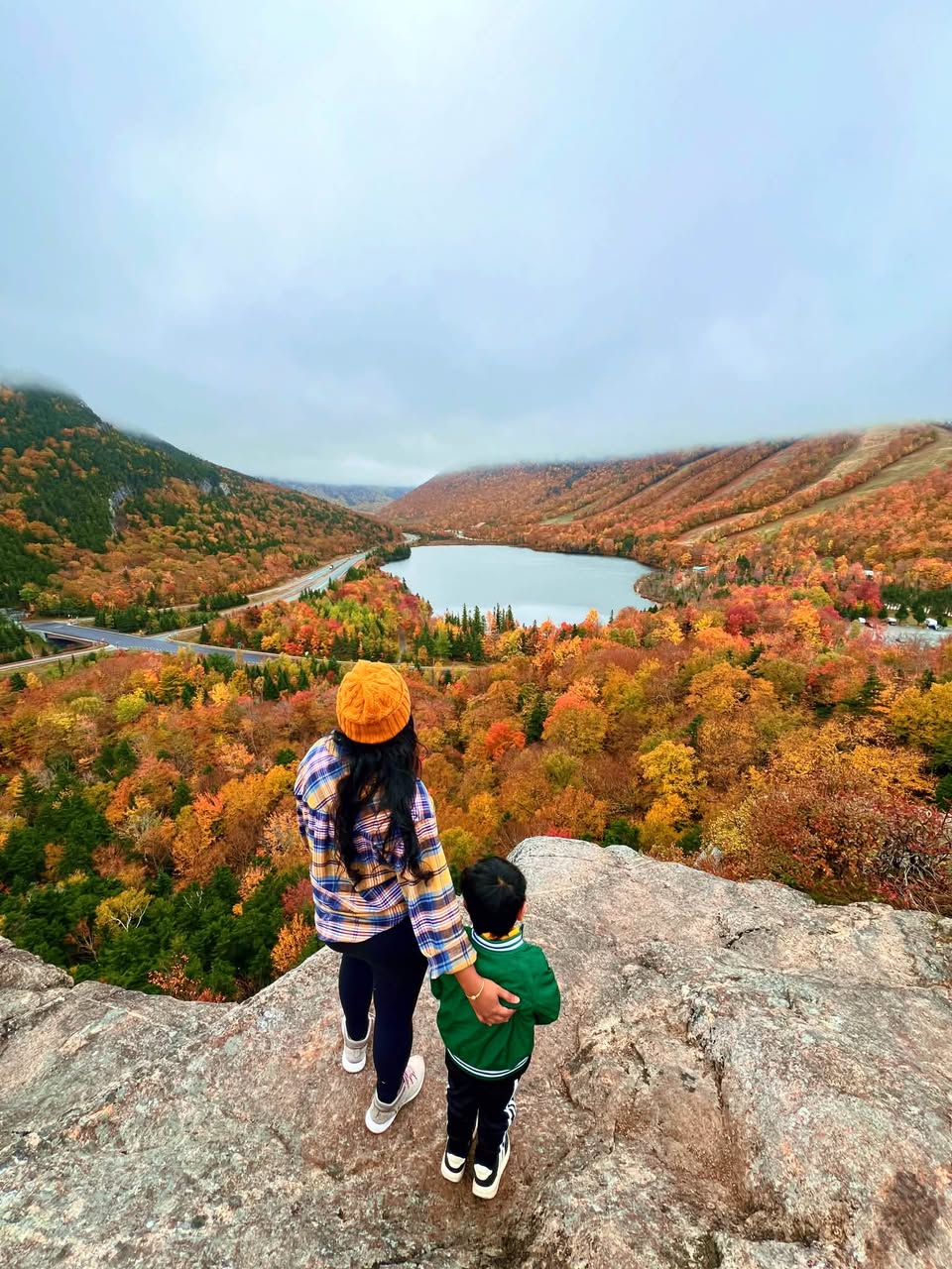 Franconia Notch Hiking Trails Offer Scenic Views