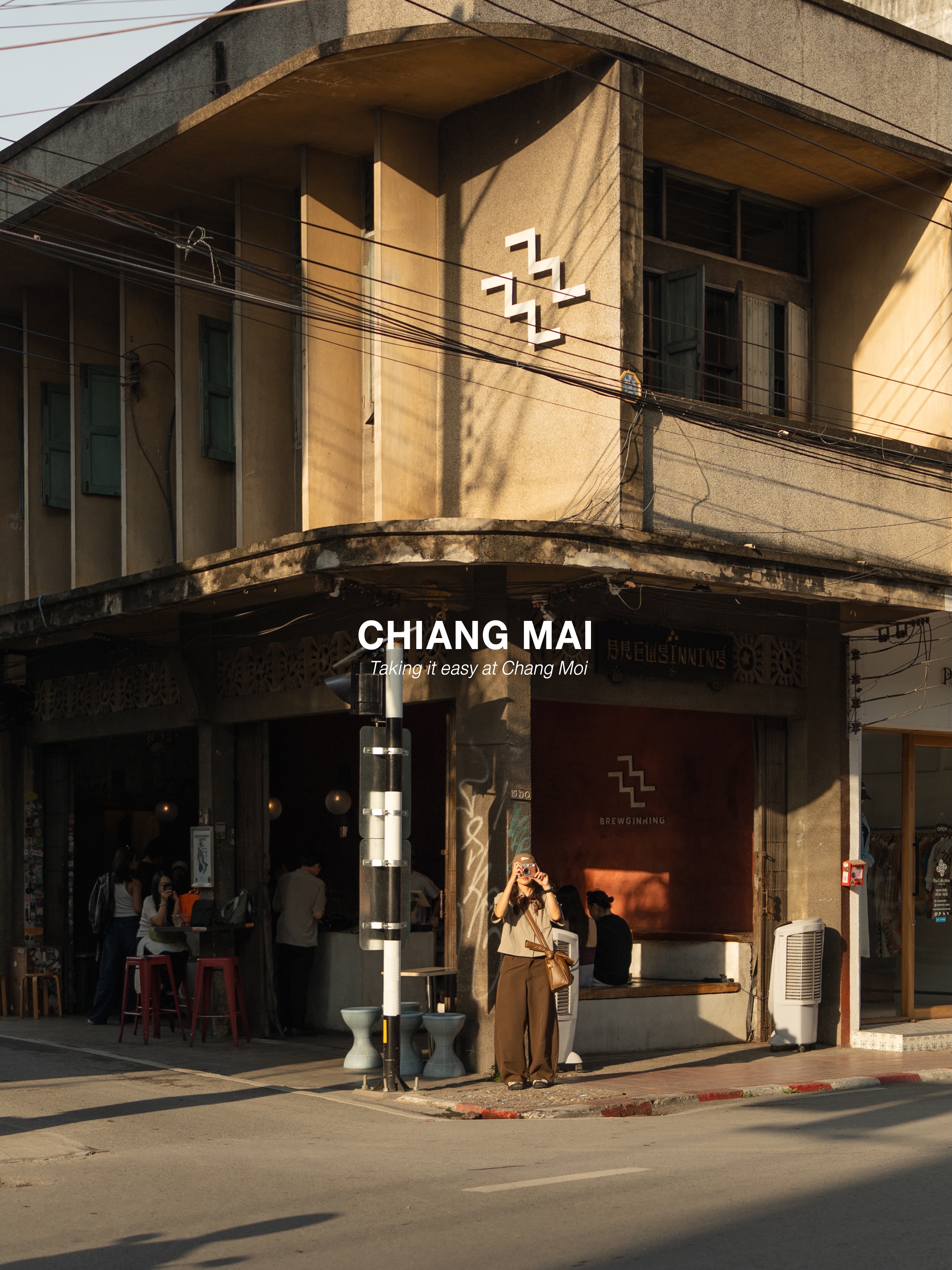 Chiang Mai Exploration: Temples, Cafes, and Gate