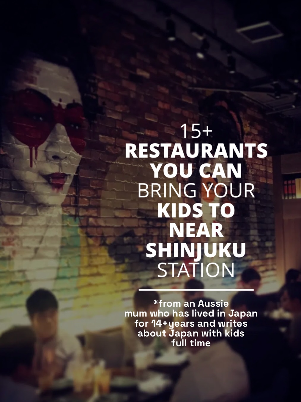 Kid-Friendly Dining Options Near Shinjuku Station
