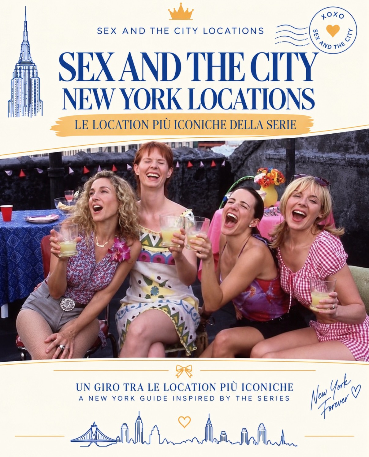 Seven Sex and the City Filming Locations to Visit