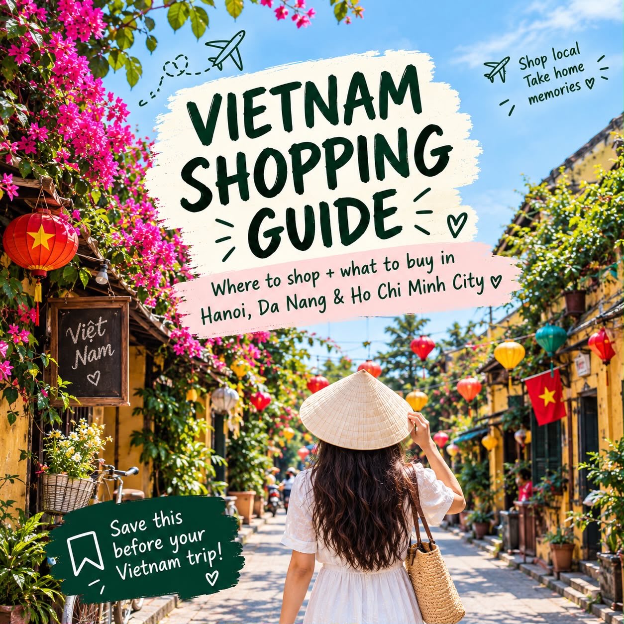 Vietnam Shopping Guide: Markets, Old Quarters, and Cities