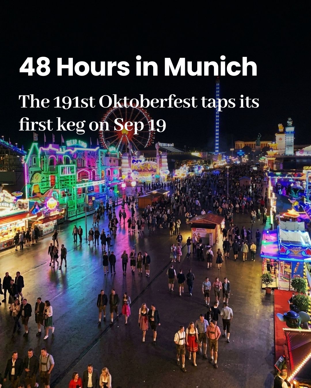 Munich's Top Attractions During Oktoberfest Season