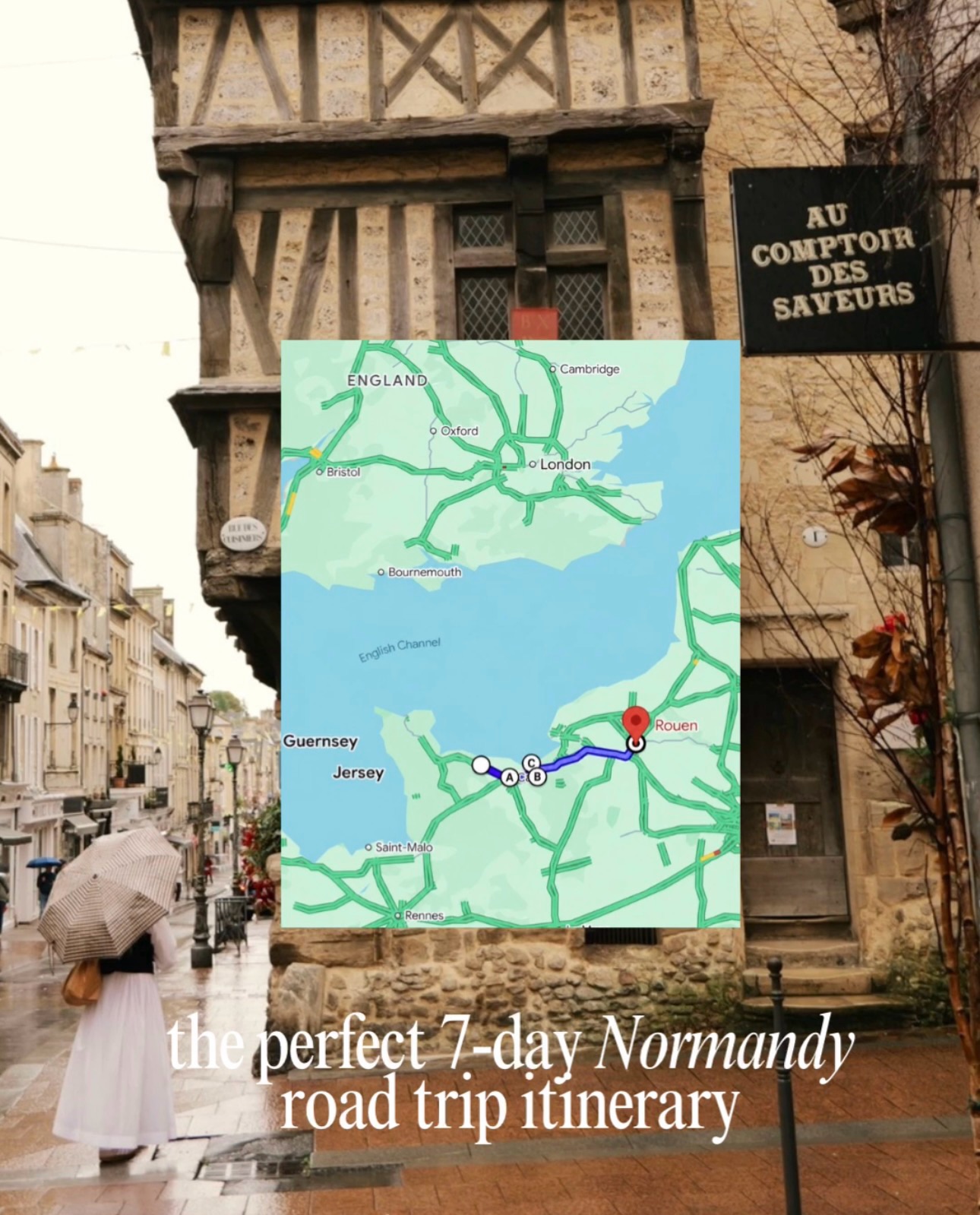 Normandy's Fairytale Villages, History, and Coastline