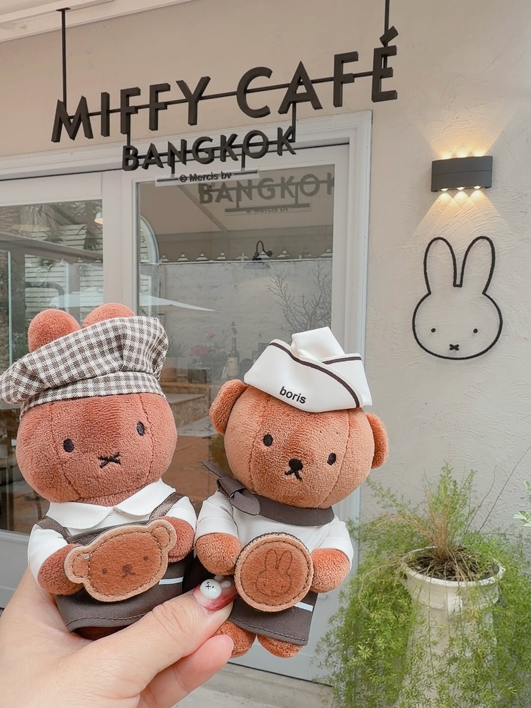 Miffy Cafe Bangkok Offers Character-Themed Decor