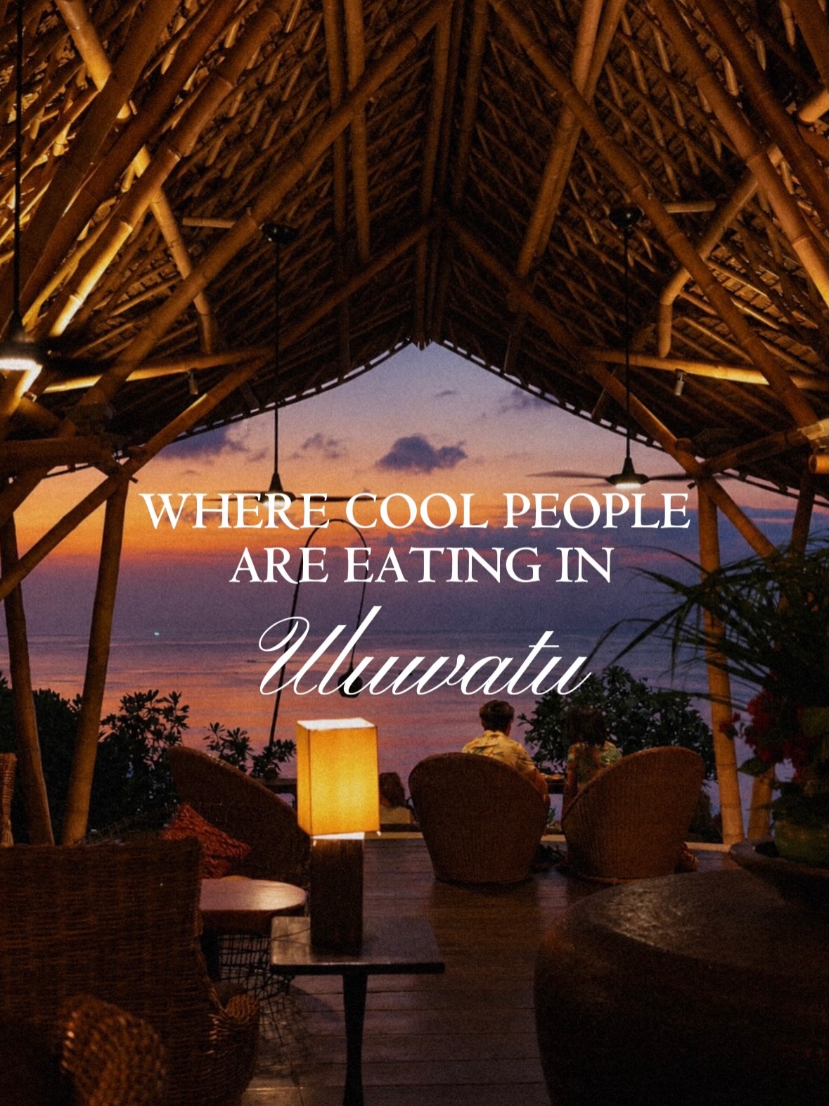 Uluwatu Restaurants Offer Exclusive App Perks