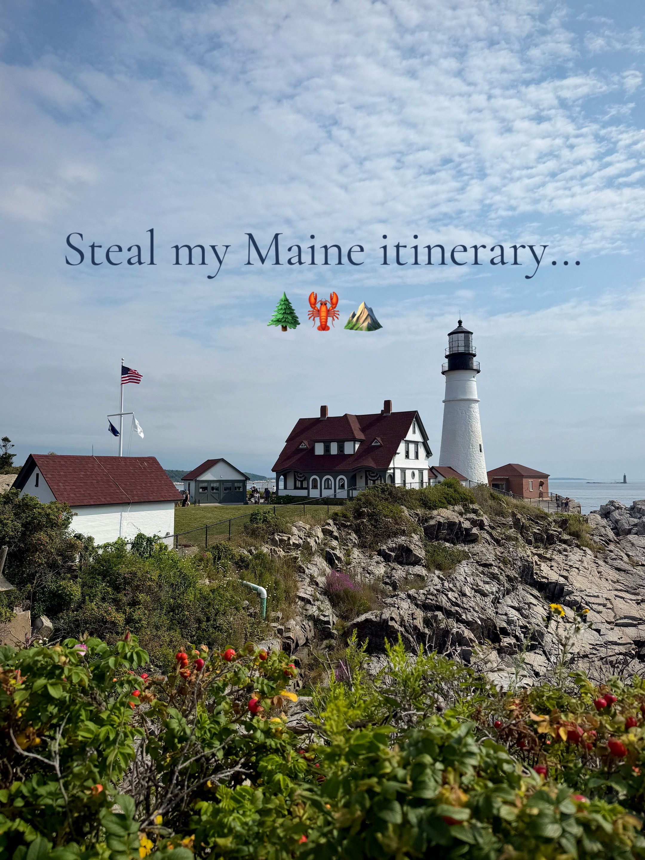 Coastal New England: Lighthouses, Parks, and Historic Sites